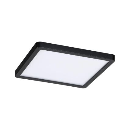 Paulmann 93101 - LED/13W IP44 Lampada da incasso per bagno AREO 230V 2000/3000/4000K 17,5x17,5 cm nero