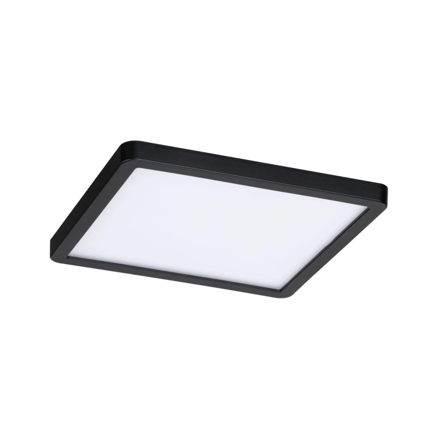 Paulmann 93101 - LED/13W IP44 Lampada da incasso per bagno AREO 230V 2000/3000/4000K 17,5x17,5 cm nero