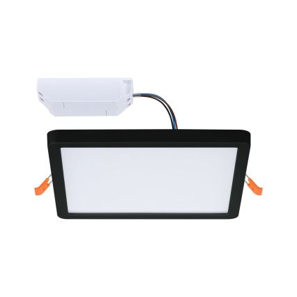 Paulmann 93101 - LED/13W IP44 Lampada da incasso per bagno AREO 230V 2000/3000/4000K 17,5x17,5 cm nero