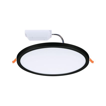 Paulmann 93102 - LED/16W IP44 Faretto da incasso per bagno AREO 230V 2000/3000/4000K Ø 23 cm nero
