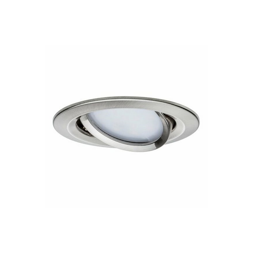 Paulmann 93483 - SET 3xLED/6,5W IP23 Faretto da incasso bagno dimmerabile NOVA 230V