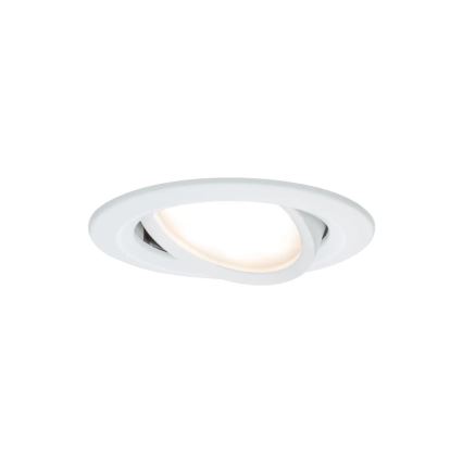 Paulmann 93485 - SET 3xLED/6W IP23 Lampada da incasso dimmerabile per bagni NOVA 230V