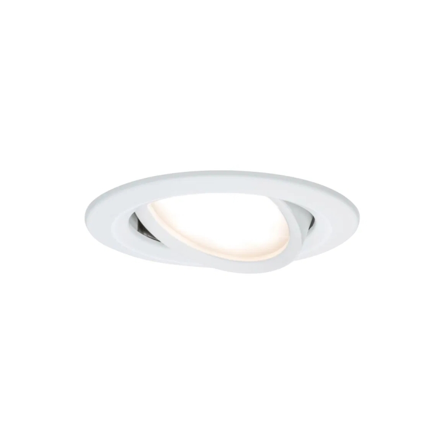 Paulmann 93485 - SET 3xLED/6W IP23 Lampada da incasso dimmerabile per bagni NOVA 230V
