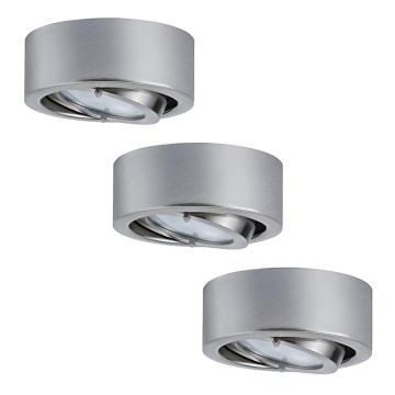 Paulmann 93507 - SET 3pz Faretto MICRO LINE 3xG4/20W/230/12V
