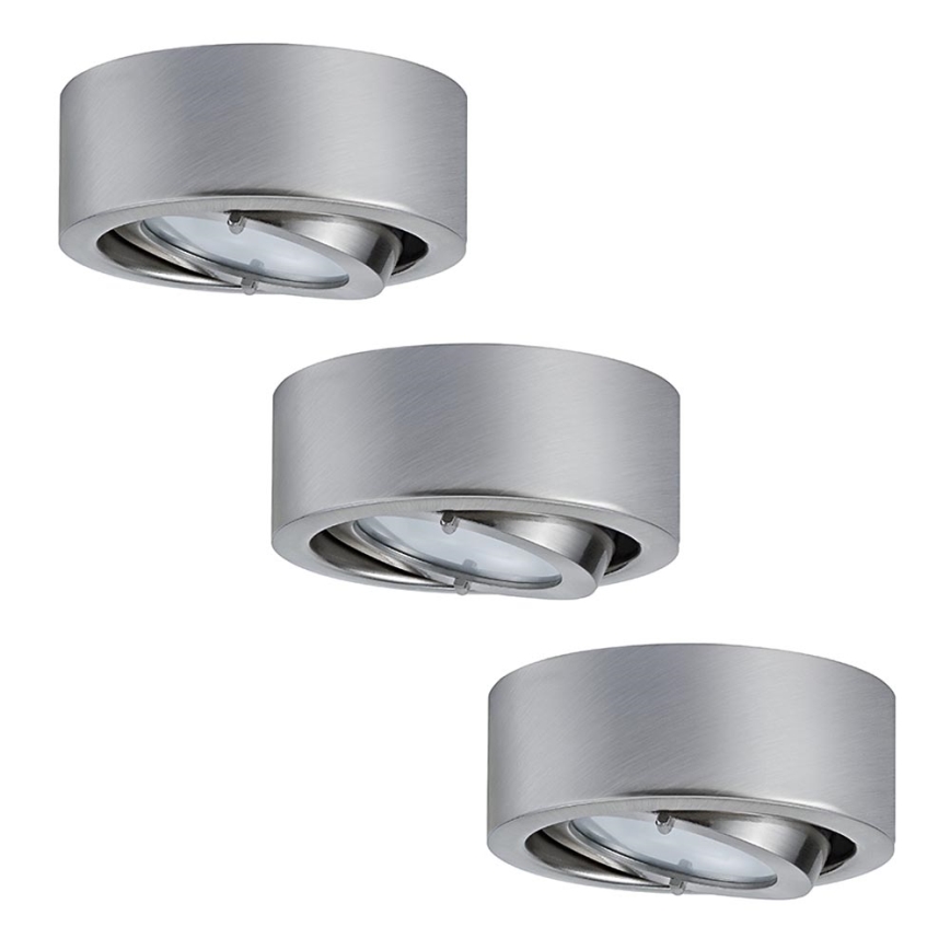 Paulmann 93507 - SET 3pz Faretto MICRO LINE 3xG4/20W/230/12V