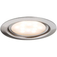 Paulmann 93556 - LED/4,5W Lampada da incasso COIN 230V