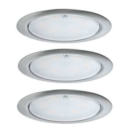 Paulmann 93559 - SET 3xLED/2,8W Lampada da incasso con sensore MICRO LINE 230V 2700K