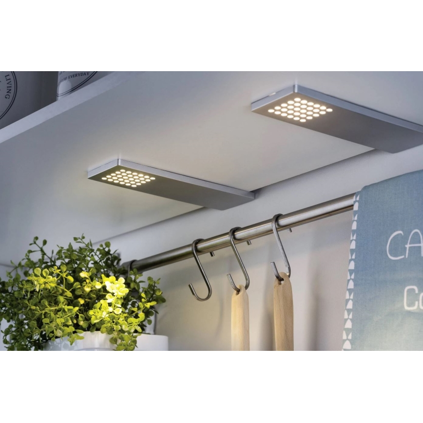 Paulmann 93563 - SET 3xLED/2,2W Illuminazione mobili MICRO LINE 230V