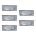 Paulmann 93587 - SET 5x Plafoniera LED 5xLED/0,4W/12V/230V 2700K
