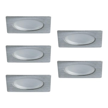Paulmann 93587 - SET 5x Plafoniera LED 5xLED/0,4W/12V/230V 2700K