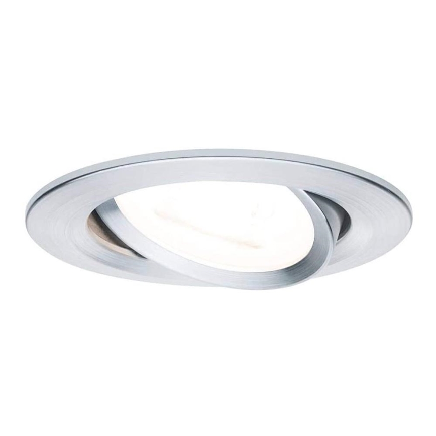 Paulmann 93602 - LED GU10/7W IP23 Lampada da incasso da bagno dimmerabile NOVA 230V