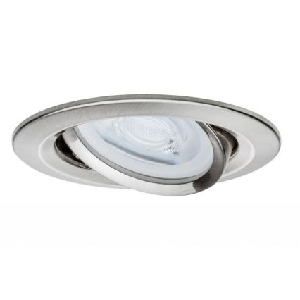 Paulmann 93603 - LED-GU10/7W IP23 Luce dancasso per bagno dimmerabile NOVA 230V