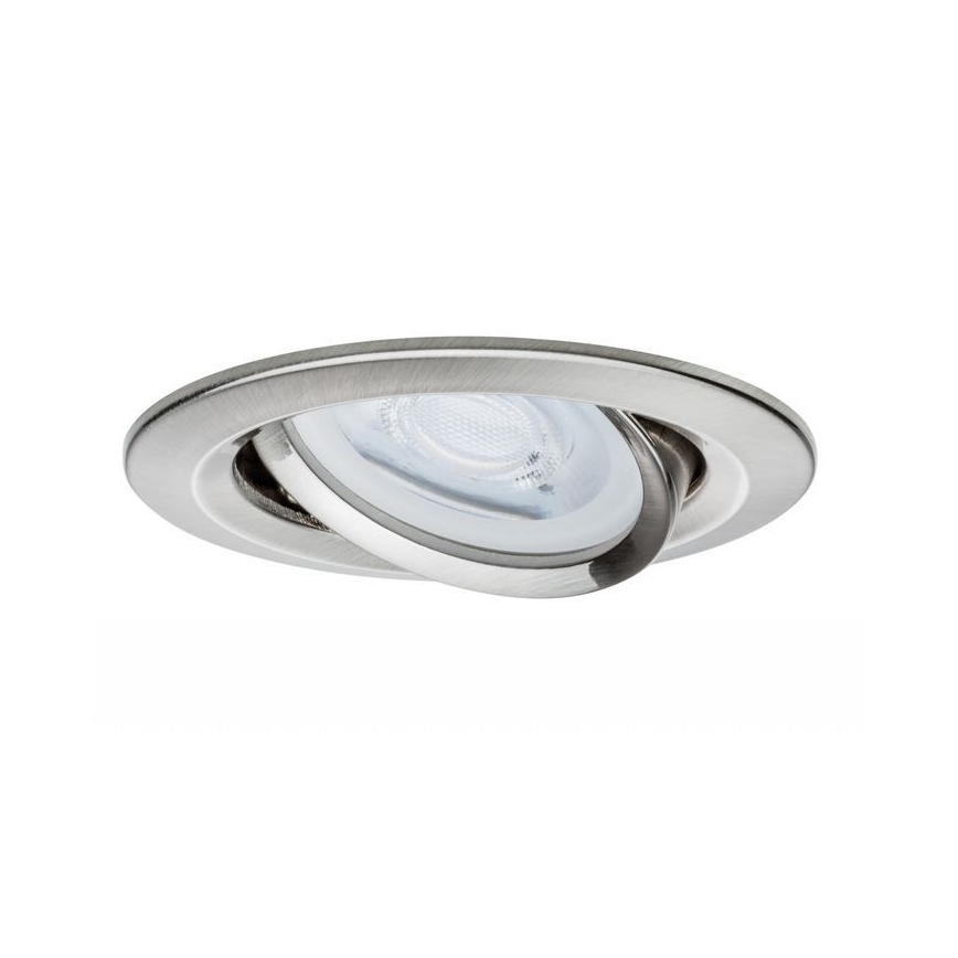Paulmann 93603 - LED-GU10/7W IP23 Luce dancasso per bagno dimmerabile NOVA 230V