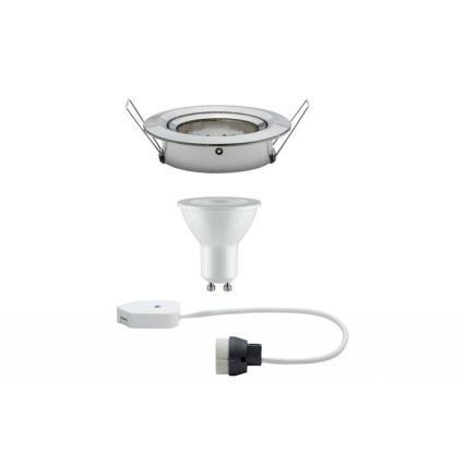 Paulmann 93603 - LED-GU10/7W IP23 Luce dancasso per bagno dimmerabile NOVA 230V