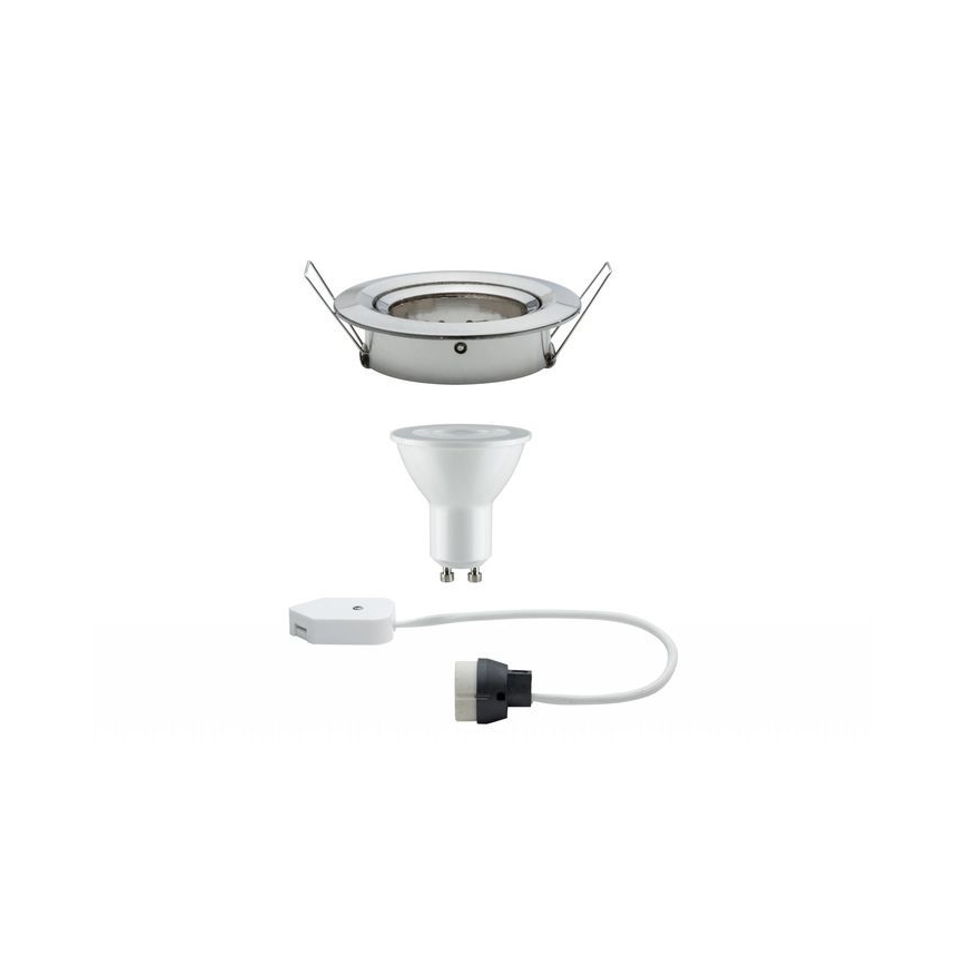 Paulmann 93603 - LED-GU10/7W IP23 Luce dancasso per bagno dimmerabile NOVA 230V