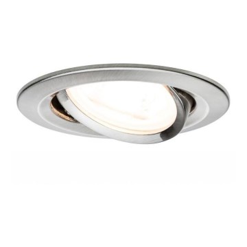Paulmann 93603 - LED-GU10/7W IP23 Luce dancasso per bagno dimmerabile NOVA 230V