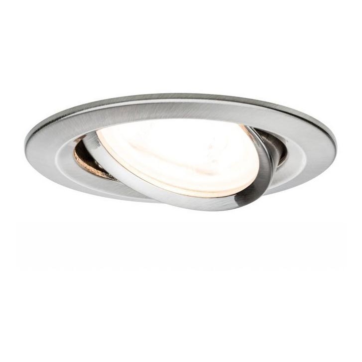 Paulmann 93603 - LED-GU10/7W IP23 Luce dancasso per bagno dimmerabile NOVA 230V
