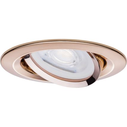 Paulmann 93604 - LED-GU10/7W IP23 Luce da incasso per bagno dimmerabile NOVA 230V