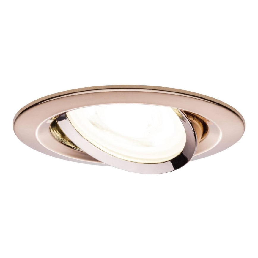 Paulmann 93604 - LED-GU10/7W IP23 Luce da incasso per bagno dimmerabile NOVA 230V