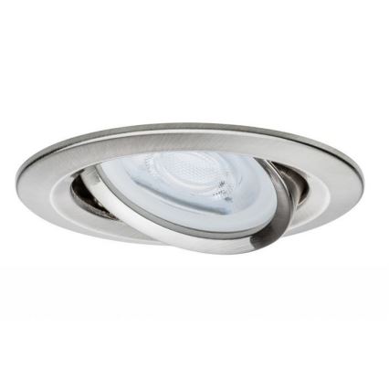 Paulmann 93607 - SET 3x LED GU10/7W IP23 Luce da bagno dimmerabile 230V