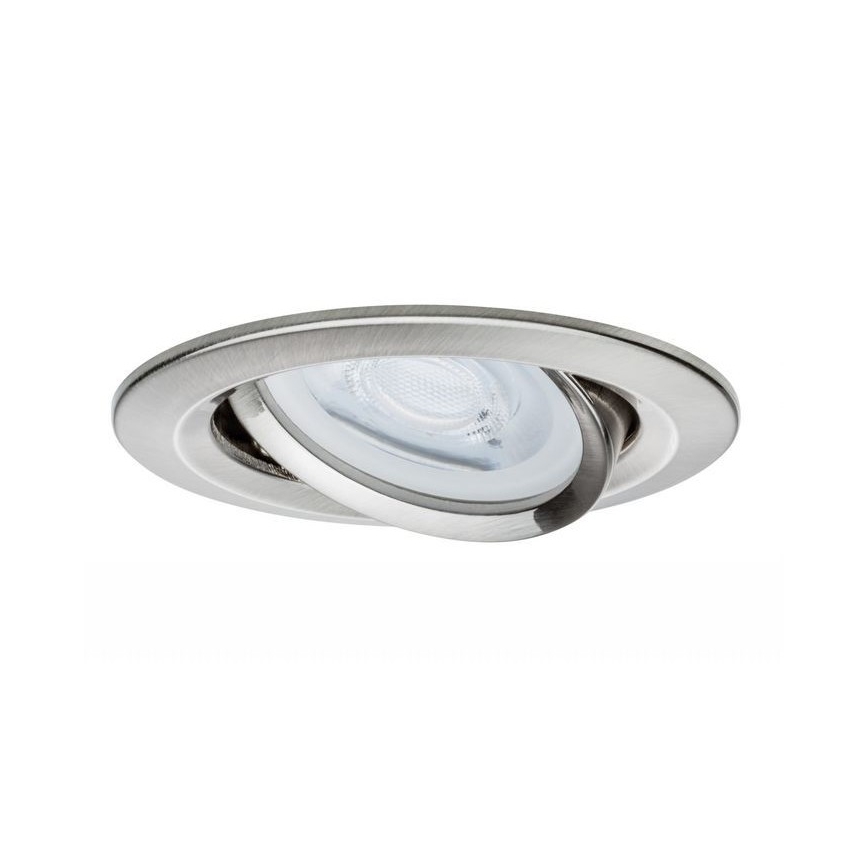 Paulmann 93607 - SET 3x LED GU10/7W IP23 Luce da bagno dimmerabile 230V
