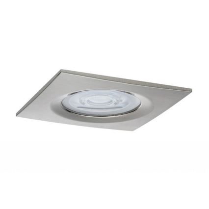 Paulmann 93611 - LED-GU10/7W IP44 Lampada da bagno dimmerabile da incasso NOVA 230V