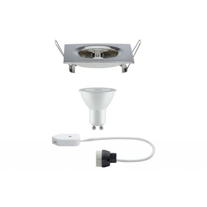 Paulmann 93611 - LED-GU10/7W IP44 Lampada da bagno dimmerabile da incasso NOVA 230V