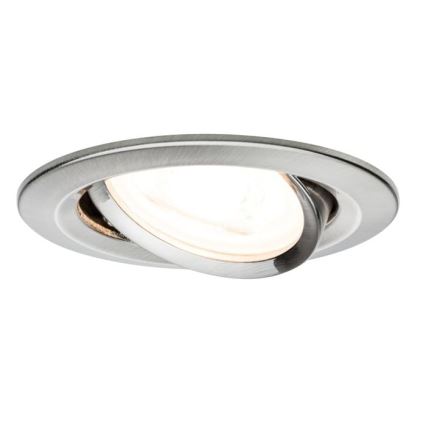 Paulmann 93652 - SET 3x LED GU10/6,1W IP23 Lampada da incasso per bagno 230V