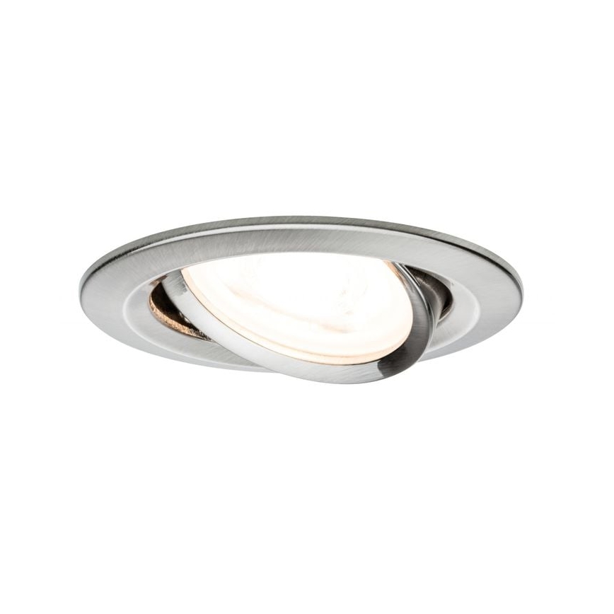 Paulmann 93652 - SET 3x LED GU10/6,1W IP23 Lampada da incasso per bagno 230V