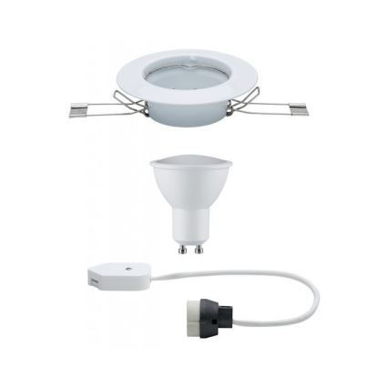 Paulmann 93658 - LED-GU10/4,5W Lampada da incasso 230V