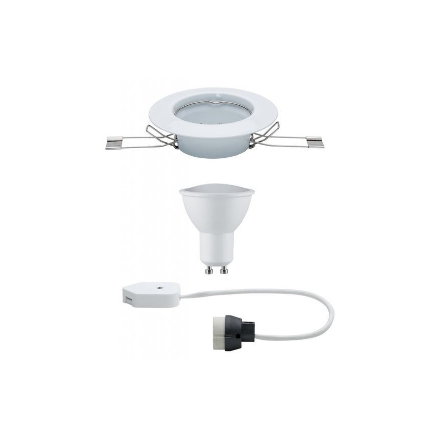 Paulmann 93658 - LED-GU10/4,5W Lampada da incasso 230V