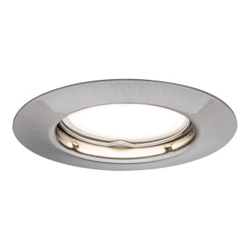 Paulmann 93659 - LED GU10/4,5W Luce da incasso COIN 230V