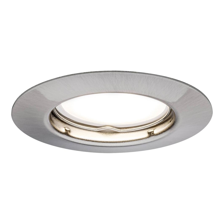 Paulmann 93659 - LED GU10/4,5W Luce da incasso COIN 230V