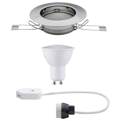 Paulmann 93659 - LED GU10/4,5W Luce da incasso COIN 230V