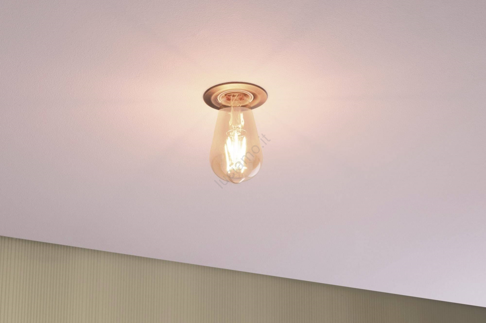 Faretto Da Incasso Paulmann Nova Retro - Rotondo, E27, Fino 10W, Colore Bronzo - Foto 10