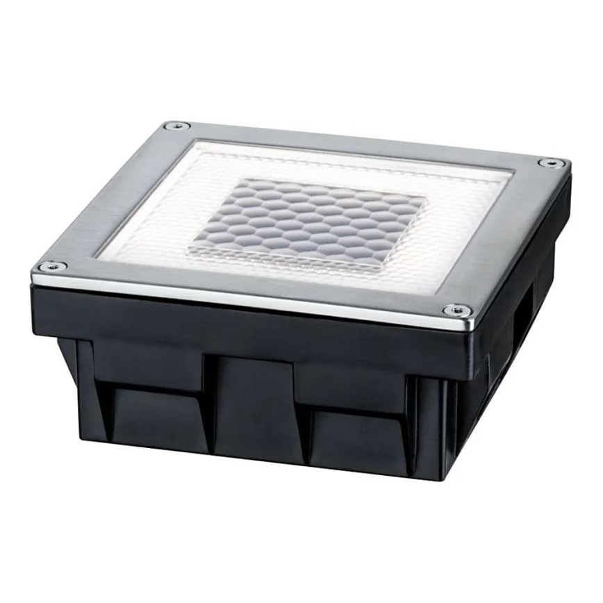 Paulmann 93774 - LED/0,24W IP67 Lampada segnapasso solare CUBE 1,2V 1200 mAh