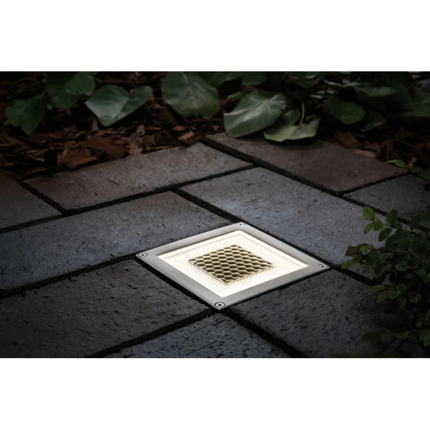 Paulmann 93774 - LED/0,24W IP67 Lampada segnapasso solare CUBE 1,2V 1200 mAh
