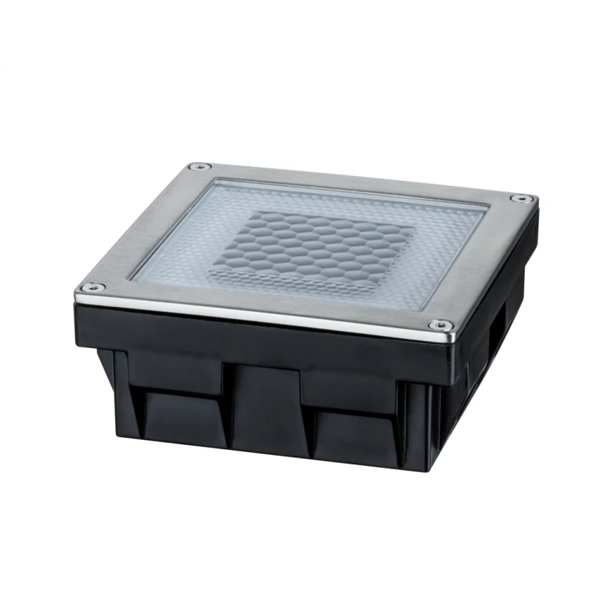 Paulmann 93774 - LED/0,24W IP67 Lampada segnapasso solare CUBE 1,2V 1200 mAh