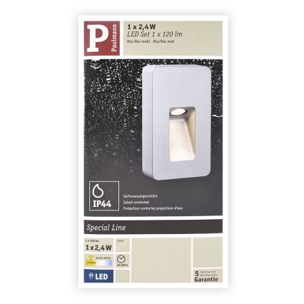 Paulmann  93825 - LED/2,4W IP44 Applique da esterno SPECIAL LINE 230V