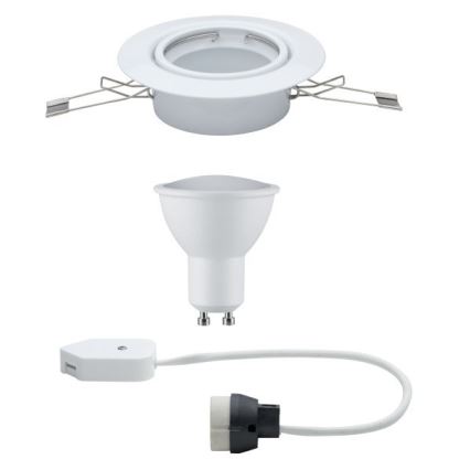 Paulmann 93848 - LED-GU10/4,5W Lampada da incasso 230V