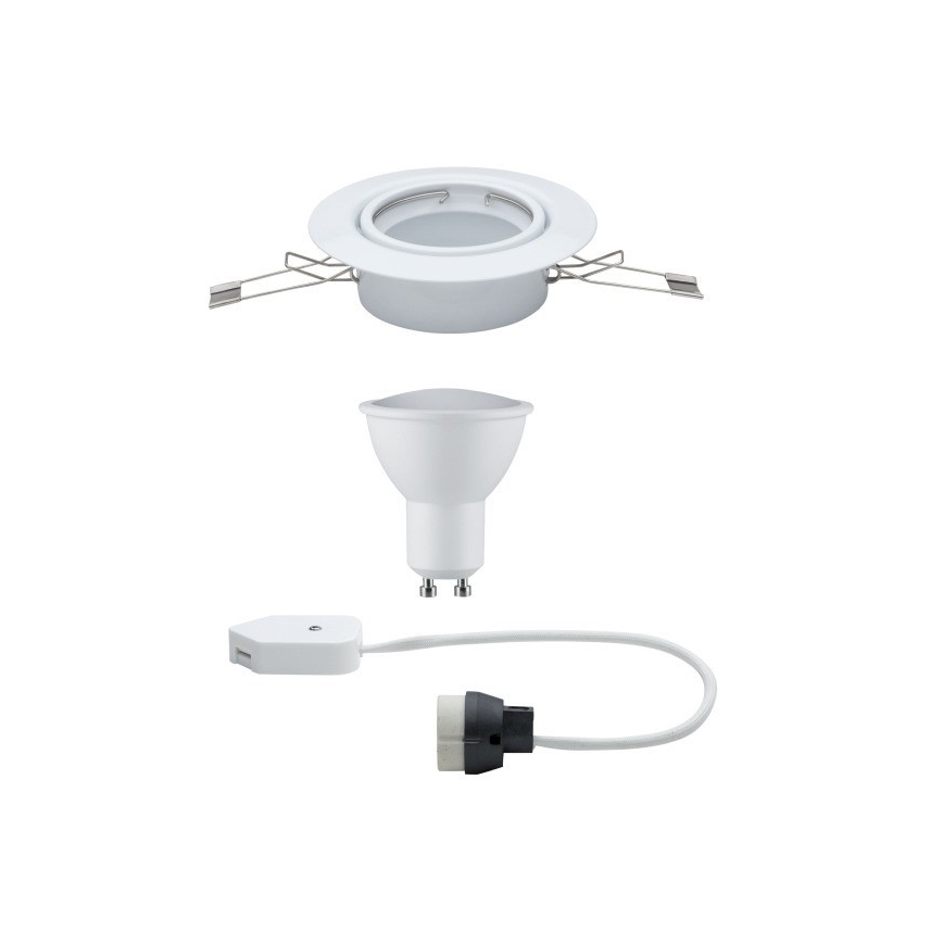 Paulmann 93848 - LED-GU10/4,5W Lampada da incasso 230V