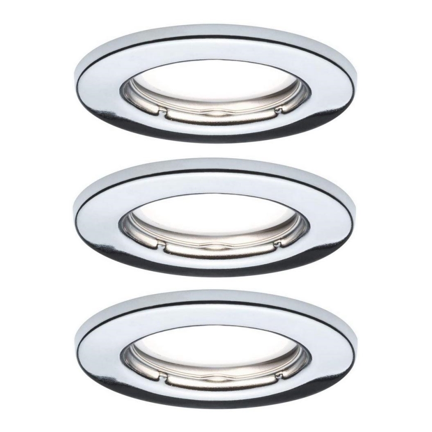 Paulmann 93853 - SET 3xLED-GU10/4,5W Lampada da incasso STARR 230V