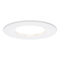 Paulmann 93857 - LED/6,8W IP44 Lampada da incasso per bagno COIN 230V