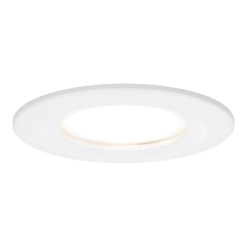 Paulmann 93857 - LED/6,8W IP44 Lampada da incasso per bagno COIN 230V