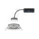 Paulmann 93866 - LED/6,8W IP23 Lampada da incasso per bagno COIN 230V