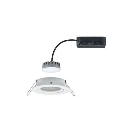 Paulmann 93871 - Lampada da incasso per bagno LED/6W IP23 dimmerabile COIN 230V