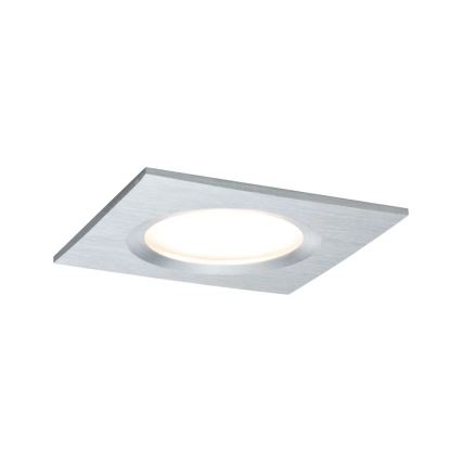 Paulmann 93895 - SET 3xLED/6W IP44 Lampada da incasso dimmerabile per bagni NOVA 230V