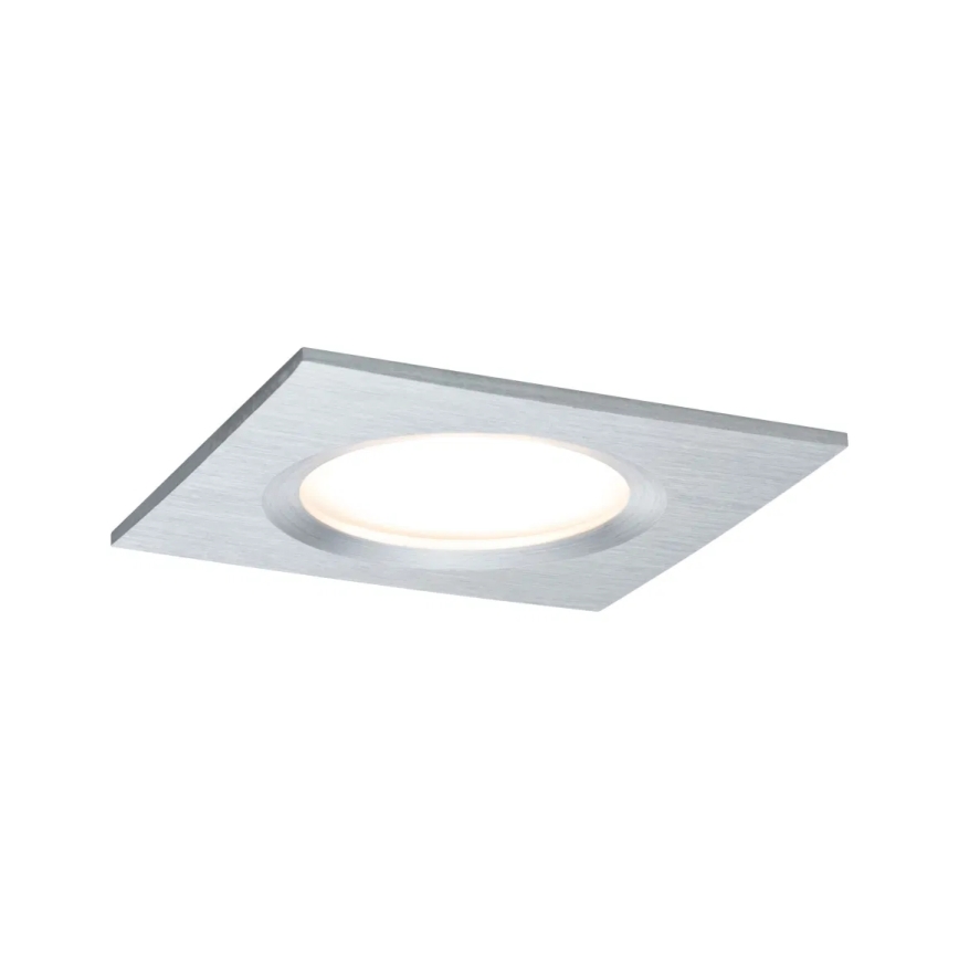 Paulmann 93895 - SET 3xLED/6W IP44 Lampada da incasso dimmerabile per bagni NOVA 230V
