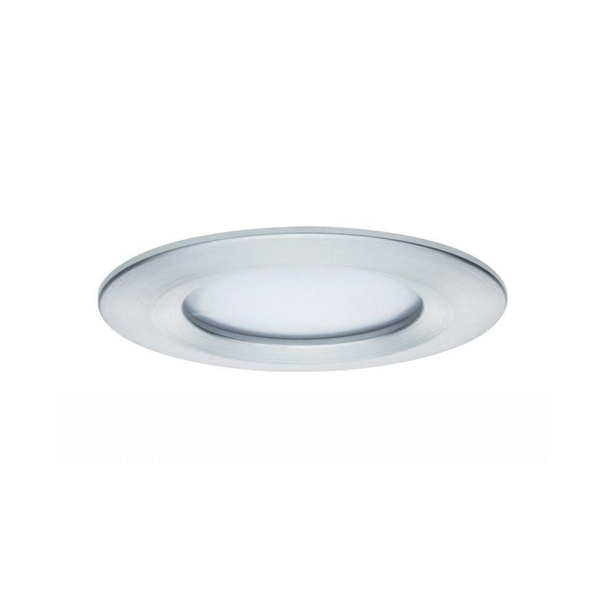 Paulmann 93897 - SET 3x LED/6,8W IP44 Lampada da incasso per bagno COIN 230V