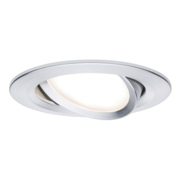 Paulmann 93898 - LED/6,8W IP23 Lampada da incasso per bagno COIN 230V